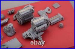 1/24 Hobby Design Mitsubishi 4G63 Engine Detail Set from Japan 9616