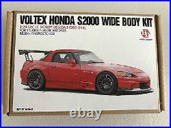 1/24 Tamiya Honda S2000 kit + Hobby Design Honda S2000 Wide Body Kit Set 5643