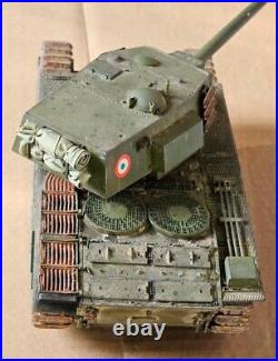 1/35 BUILT and PAINTED ARL 44 FRENCH HEAVY TANK WWII EXCELLENT MODEL