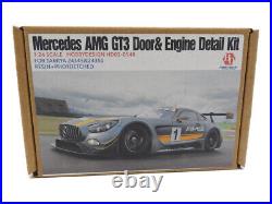 124 Hobby Design Mercedes Benz AMG GT3 Door & Engine Detail Kit HD03-0548