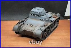 135 Panzer I with full interior + commander + medic