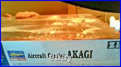 1450 JAPANESE NAVY AIRCRAFT CARRIER AKAGI Z13 by HASEGAWA HOBBY KITS