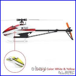 ALZRC Devil X360 FBL 3D Fancy RC Helicopter KIT Painted Canopy 12T Motor Gear