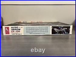 AVRO ARROW CF-105 MODEL Plane Kit Hobby Craft 1/48 Scale Vintage Complete 1987