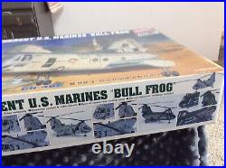 Academy 12283 1/48 CH-46E Current U. S. Marines Bull Frog Plastic Hobby Model Kit