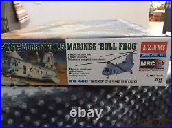 Academy 12283 1/48 CH-46E Current U. S. Marines Bull Frog Plastic Hobby Model Kit