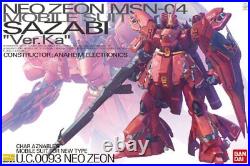 Bandai Hobby Mg Sazabi Version Ka Model Kit 1/100 Scale Japan Import