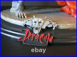Dracula and Lucy Diorama Resin Model Hobby Kit 100% ORIG CAST 06DCC01