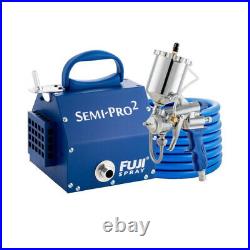 Fuji Spray Semi PRO 2 Gravity HVLP Spray System with Pro Accessory Bundle
