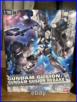 Gundam Gusion Rebake Gundam IBO Building 1/100 Scale Bandai Hobby New Japan