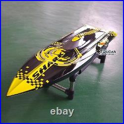 H750 RC Boat Hull Scale High Speed Electric Racing Boat Painted Ship Model Kits