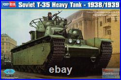 HBS83843 135 Hobby Boss Soviet T-35 Heavy Tank 1938/1939