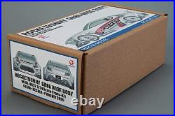 HOBBY DESIGN 1/24 ROCKET BUNNY GR86 Wide Body Trans Resin Kit from Japan 10454