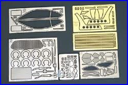 HOBBY DESIGN 1/24 ROCKET BUNNY GR86 Wide Body Trans Resin Kit from Japan 10454