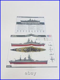 Hobby Boss French Navy Dunkerque Battleship 1350 Plastic Model Kit 86506 New