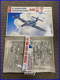 + Hobby Craft 1/48 Avro CF-100 MK IV All Weather Fighter Model Kit HC 1650 ST