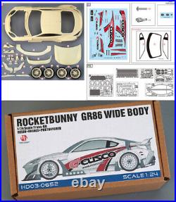 Hobby Design 1/24 GR86 Wide Body Trans-Kit