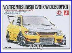 Hobby Design 1/24 Mitsubishi Vortex Lancer Evolution IX Wide Body Kit Japan 5335