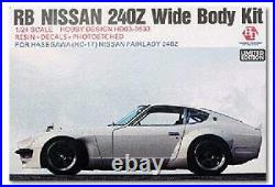 Hobby Design 1/24 RB Nissan Fairlady 240Z Wide Body Detail Up Kit from Jp