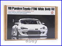 Hobby Design 1/24 RB Pandem Toyota FT86 Wide Body resin kit for Tamiya JP 9609