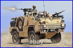 HobbyBoss Jackal 2 High Mobility Weapon Plastic Model Military Vehicle Kit