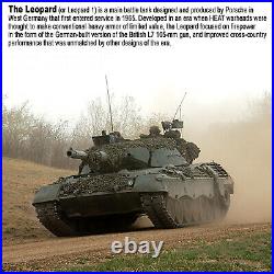 Hobbyboss 1/35 Leopard 1a5 Mbt Main Battle Tank Model Kit 84501