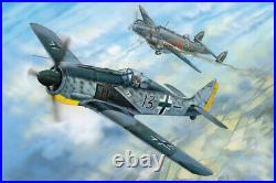 Hobbyboss 81802 1/18 WWII German Focke-Wulf FW190A-5