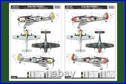 Hobbyboss 81802 1/18 WWII German Focke-Wulf FW190A-5