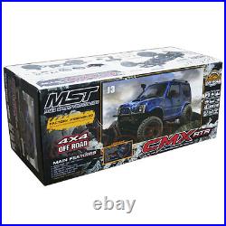 MST CMX 242mm J3 Blue Pre-Painted Body 1/10 4WD Crawler RTR RC Car Kit #531506B