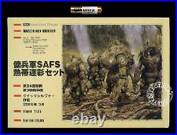 Ma. K Hobby Base SF3D1/35 SAFS Tropical Camouflage #05 5-Pack Action Figure(2)