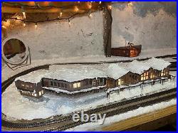 N Scale Model Mountain Ski Lodge Kit for Model Railroad/Diorama's