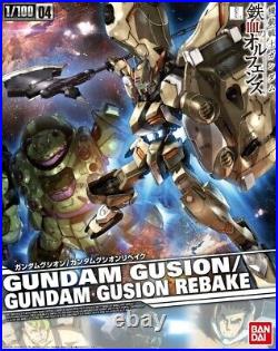 NEW Bandai Hobby Gundam Gusion/Rebake Gundam IBO Building Kit 1/100