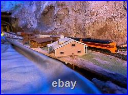 O Scale Cabin Kits Set! The Uncle's Series 3 Model Railroad Struct. Kits