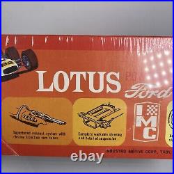 ORIGINAL IMC STP SPECIAL LOTUS FORD INDY MODEL KIT 1/25 Scale Sealed Hobby HTF