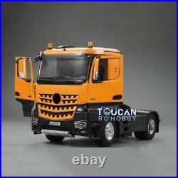 Painted TOUCANRC 1/14 RC Arocs DIY Tractor Truck KIT 42 Model 540 Motor