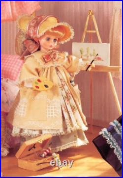 RARE Amy March Hobby Artist Outfit Little Women Journal 16 98' Madame Alexander