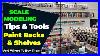 Scale Model Tips U0026 Tricks Paint Racks And Shelves And Where To Buy Them