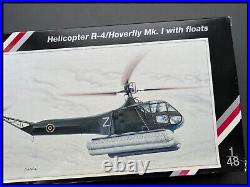 Special Hobby Sikorsky R-4/Hoverfly Mk. I Floats 148 Model Kit