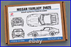 Tamiya 1/24 kit NIssan Fairlady 240ZG + HOBBY DESIGN Detail Up Set from JP 8768