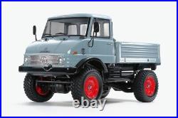 Tamiya 47465 1/10 RC Mercedes-Benz Unimog 406 CC-02 4WD Truck Kit withPainted Body