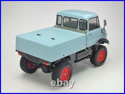 Tamiya 47465 1/10 RC Mercedes-Benz Unimog 406 CC-02 4WD Truck Kit withPainted Body