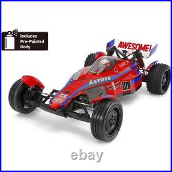 Tamiya 47482 RC 1/10 Astute 2022 2WD Off-Road TD-2 Buggy Kit with Painted Body